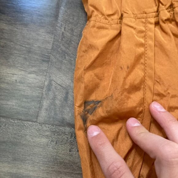 NWT Free People Movement The Way Home Athletic Shorts Orange Sz L - Picture 6 of 7